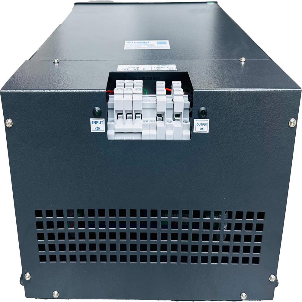 Enclosed Panel Mount DC to DC Converter for Industrial Test Equipment