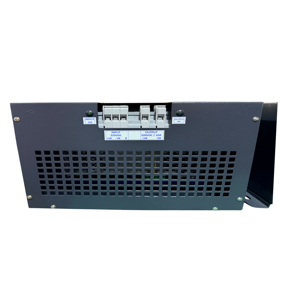 Enclosed Panel Mount DC to DC Converter for Industrial Test Equipment