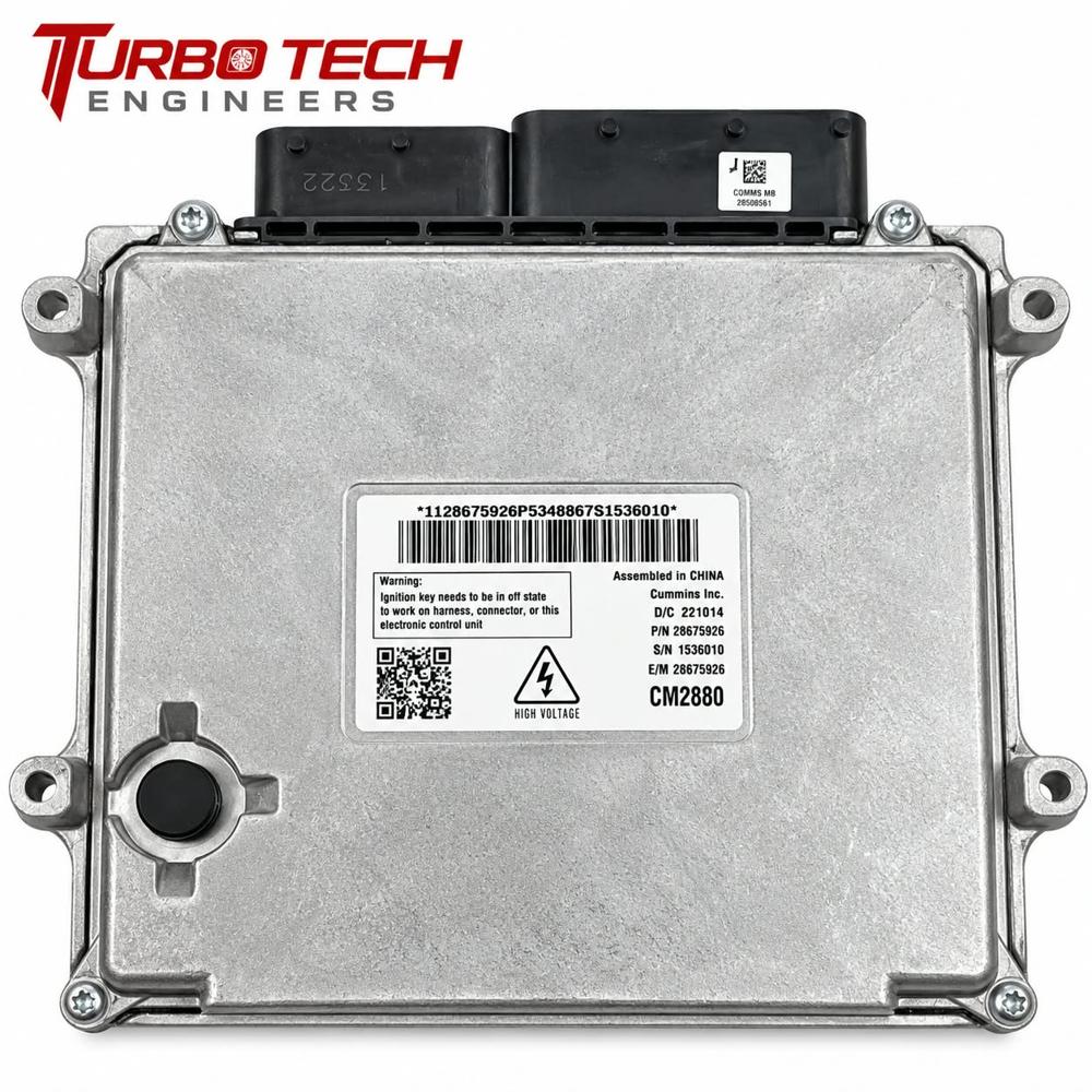 Cummins Ecm 5348867 Engine Control Module - Country Of Origin: India