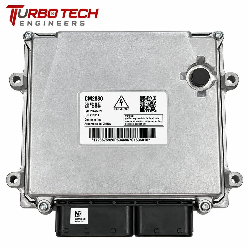 Cummins Ecm 5348867 Engine Control Module - Country Of Origin: India