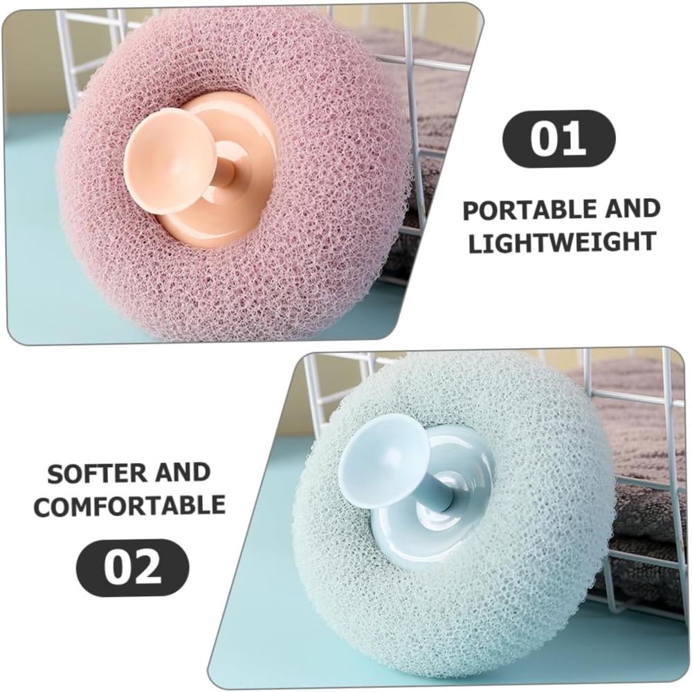 Body Bath Scrub Exfoliating Shower Loofah