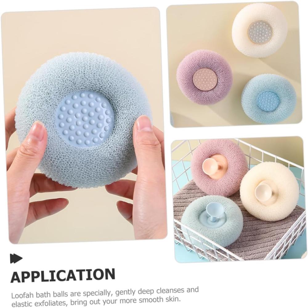 Body Bath Scrub Exfoliating Shower Loofah