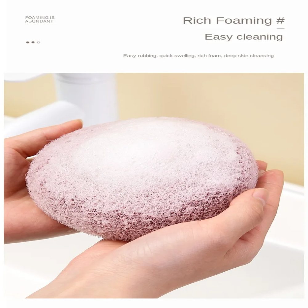 Body Bath Scrub Exfoliating Shower Loofah