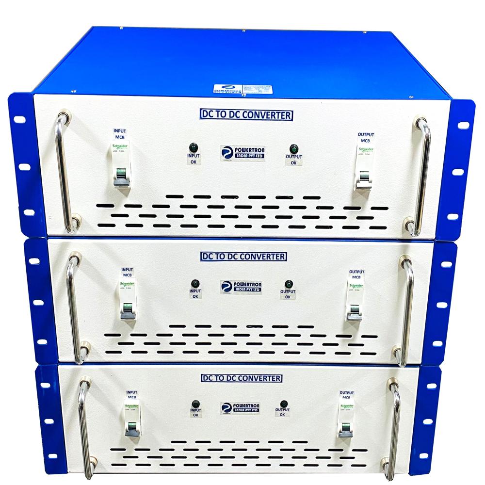 Rack Mount DC to DC Converter for Data Centers & Networking