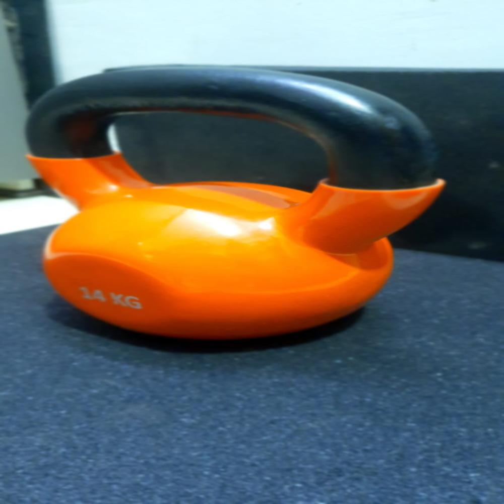 Vinyl Coated Kettlebell