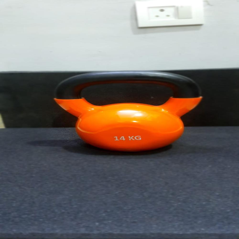 Vinyl Coated Kettlebell