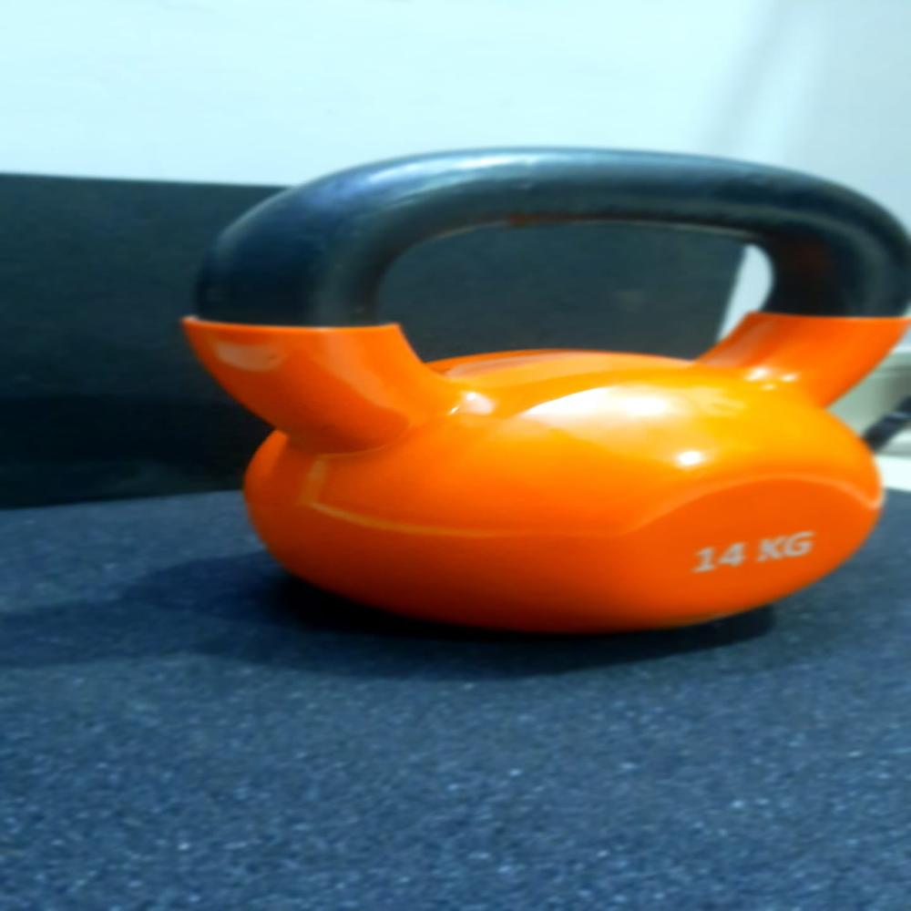 Vinyl Coated Kettlebell