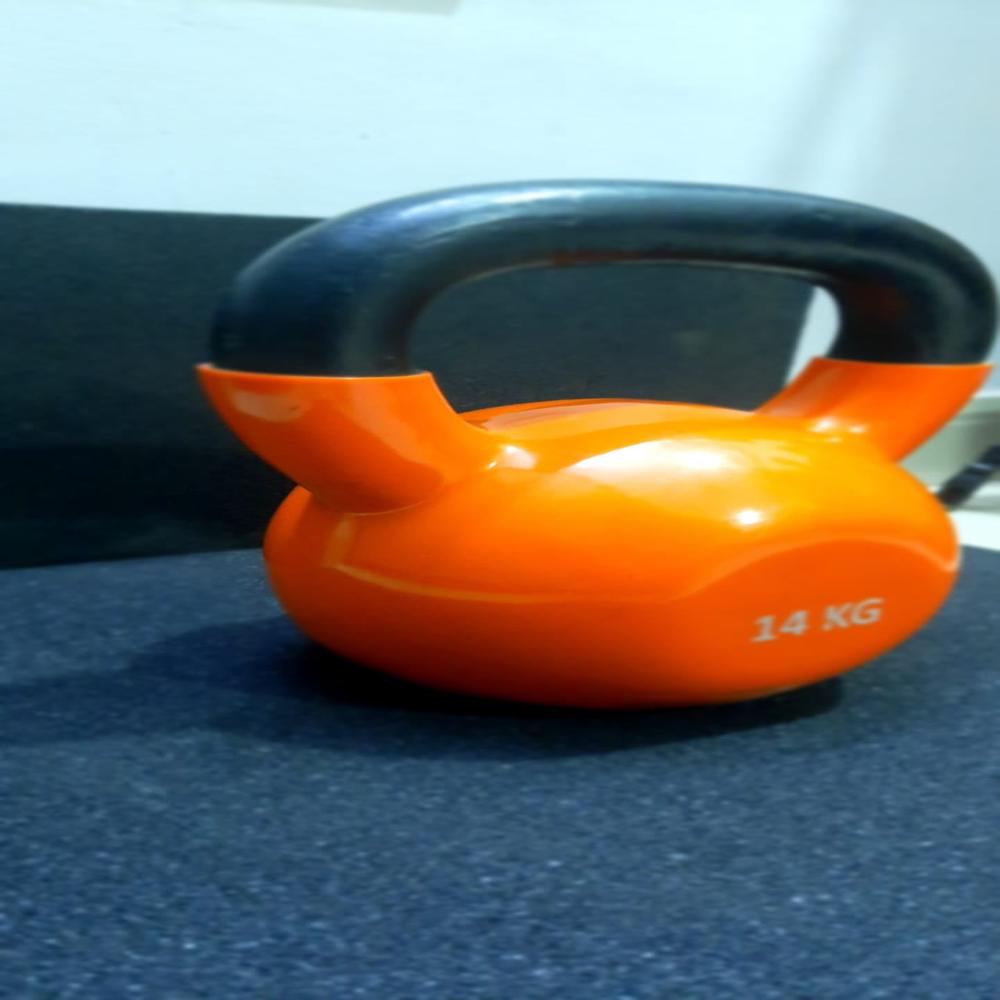 Vinyl Coated Kettlebell