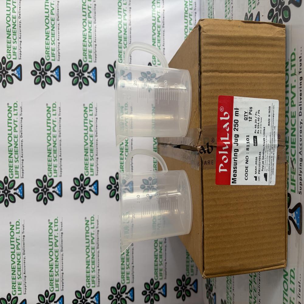 Measuring Jug 250ml Polylab