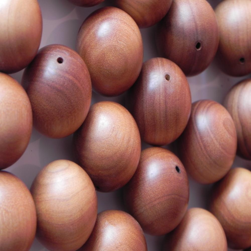 Sandalwood Prayer Beads - Premium Mysore Sandalwood, Aromatic And Stress-relieving | Ideal For Meditation And Spiritual Practices