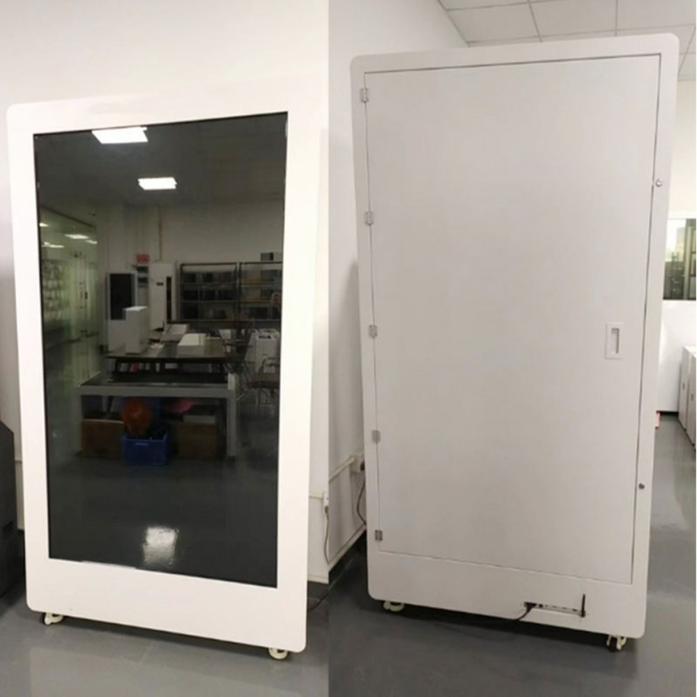 86 Inch Holobox 3D Holographic Display Transparent LCD Digital Product Showcase