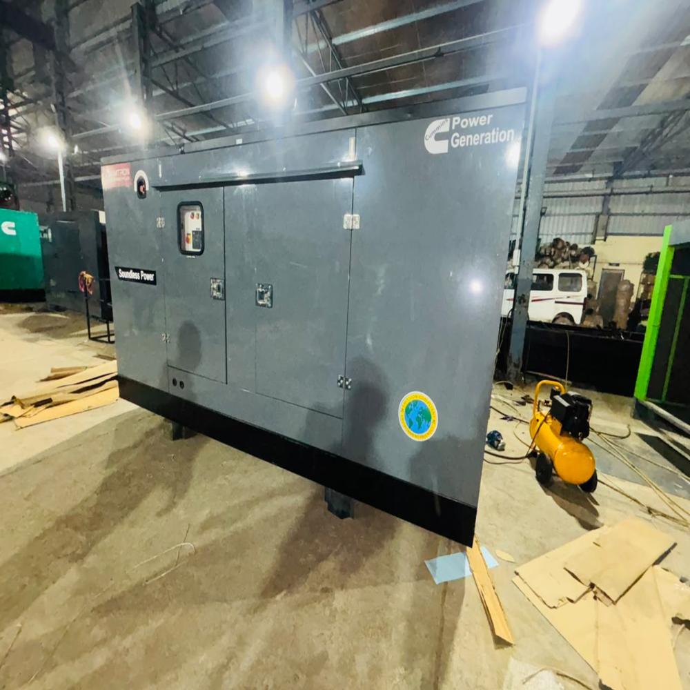 Refurbished Diesel Generator - Features: High Quality
