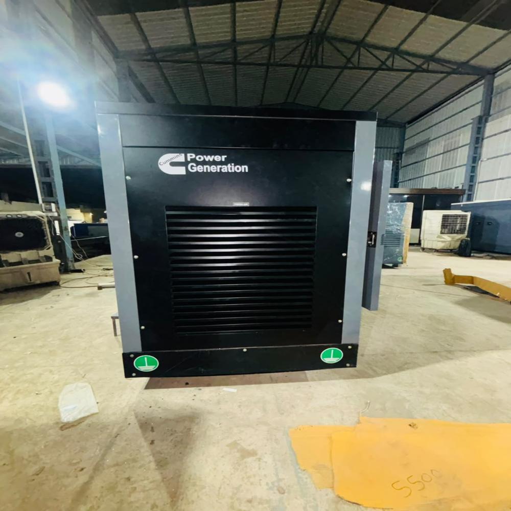 Refurbished Diesel Generator - Features: High Quality
