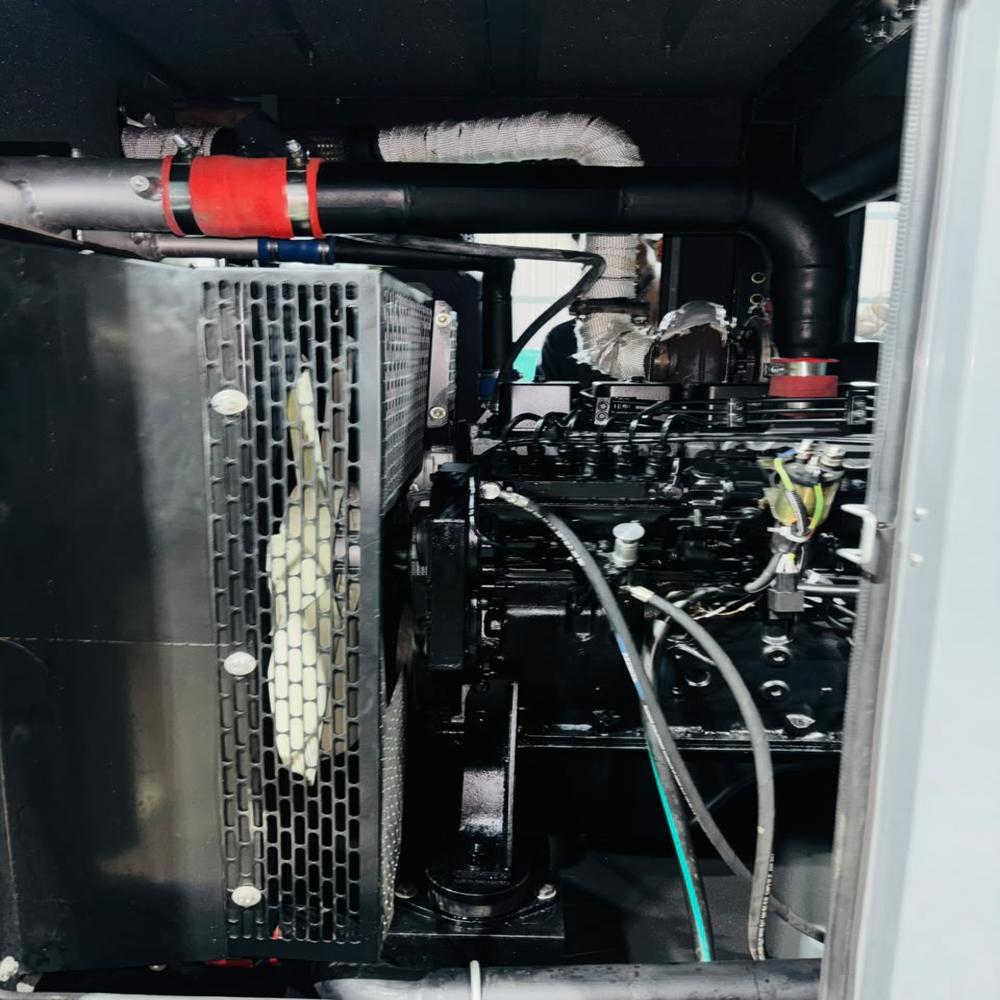 Refurbished Diesel Generator - Features: High Quality