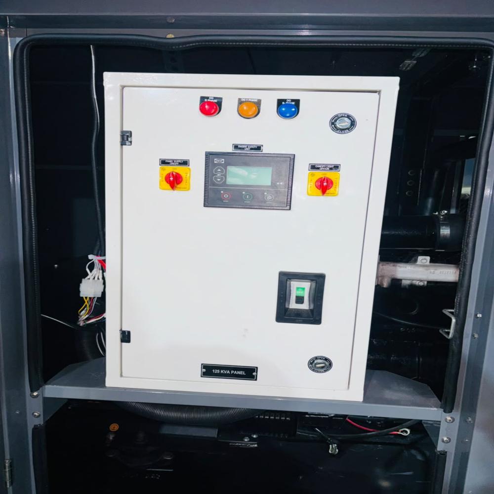 Refurbished Diesel Generator - Features: High Quality