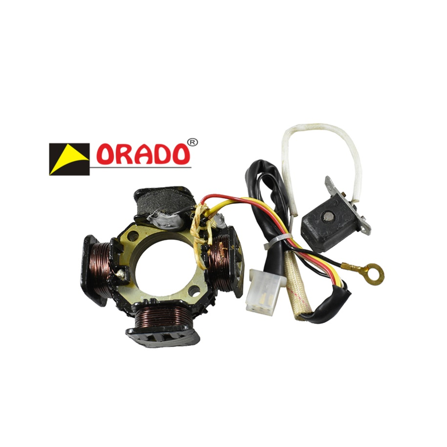 Rp.305 Kinetic Nova Coil Plate Assembly - Product Type: Two Wheeler