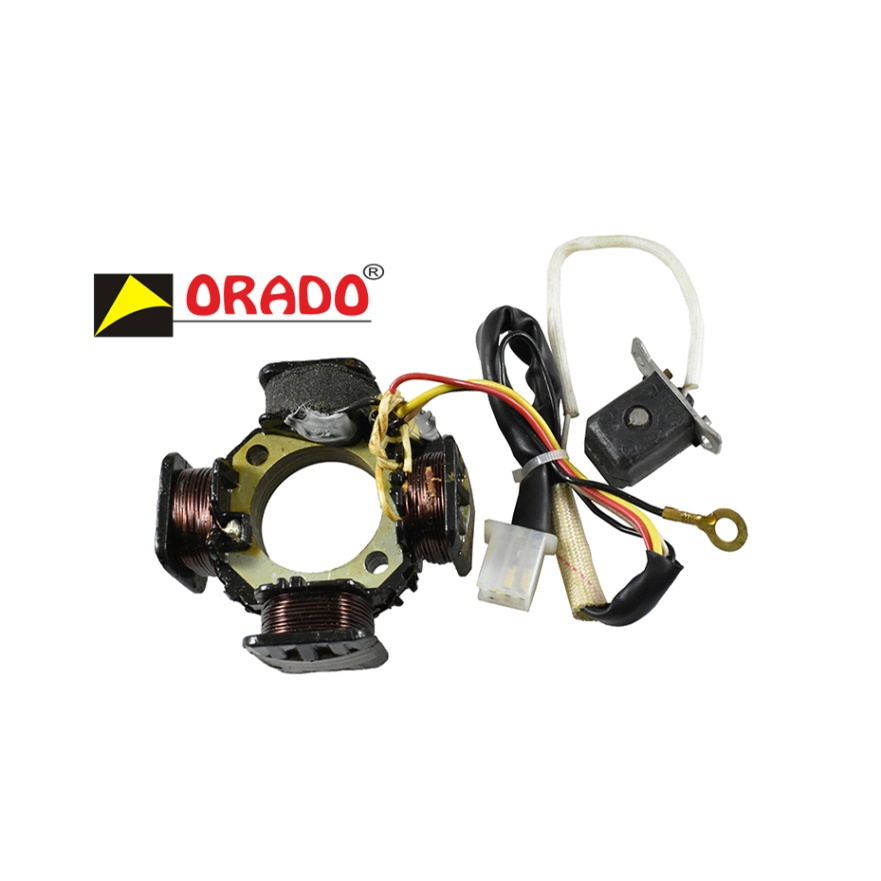 Rp.304 Kinetic Nova 115 Coil Plate Assembly - Product Type: Two Wheeler