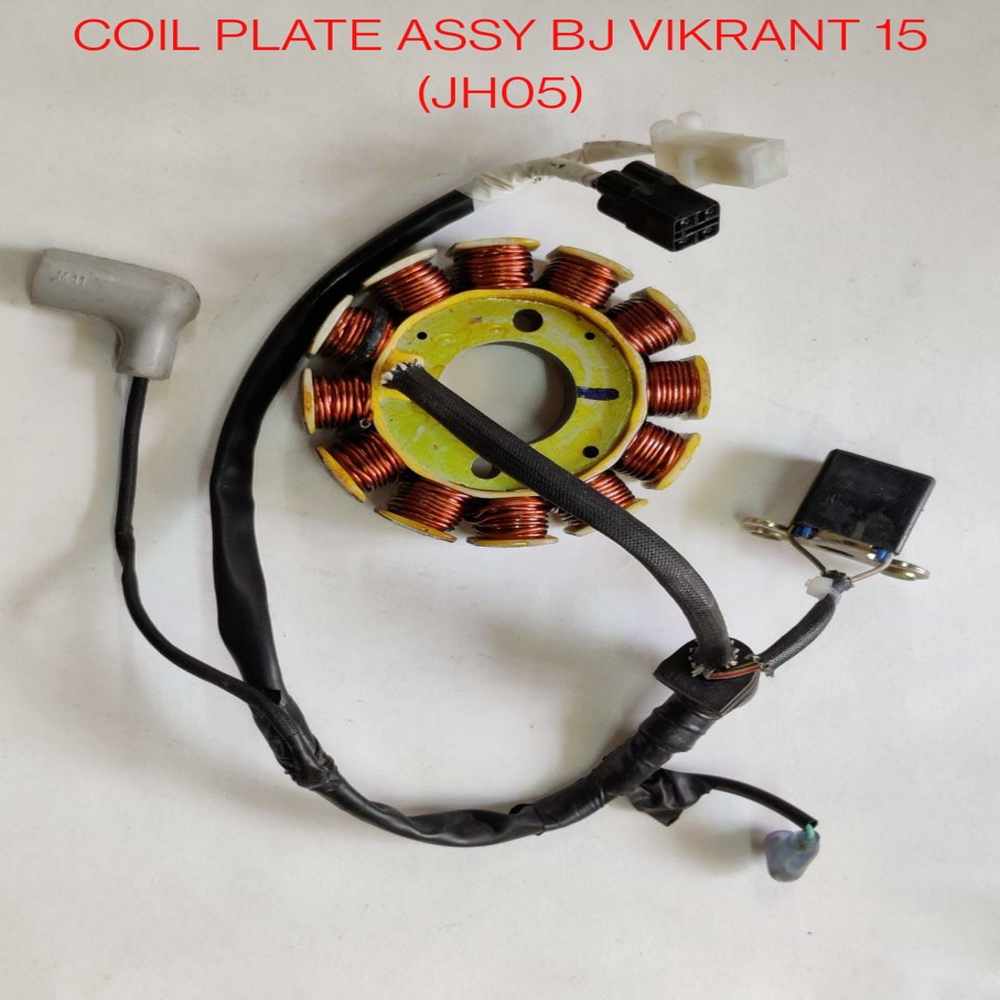 RP.303 BL Bajaj V15 Coil Plate Assembly