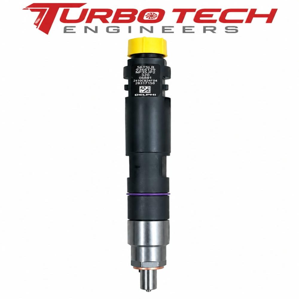 JCB Fuel Injector 320 -06881 Delphi 28317158
