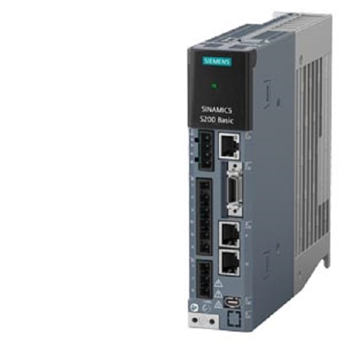 Siemens Sinamics S200 400V Pulse-Train Servo Converter (0.75 Kw) - Application: High Performance Automation & Cnc Systems