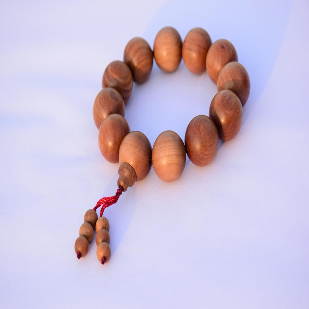 sandalwood guru beads