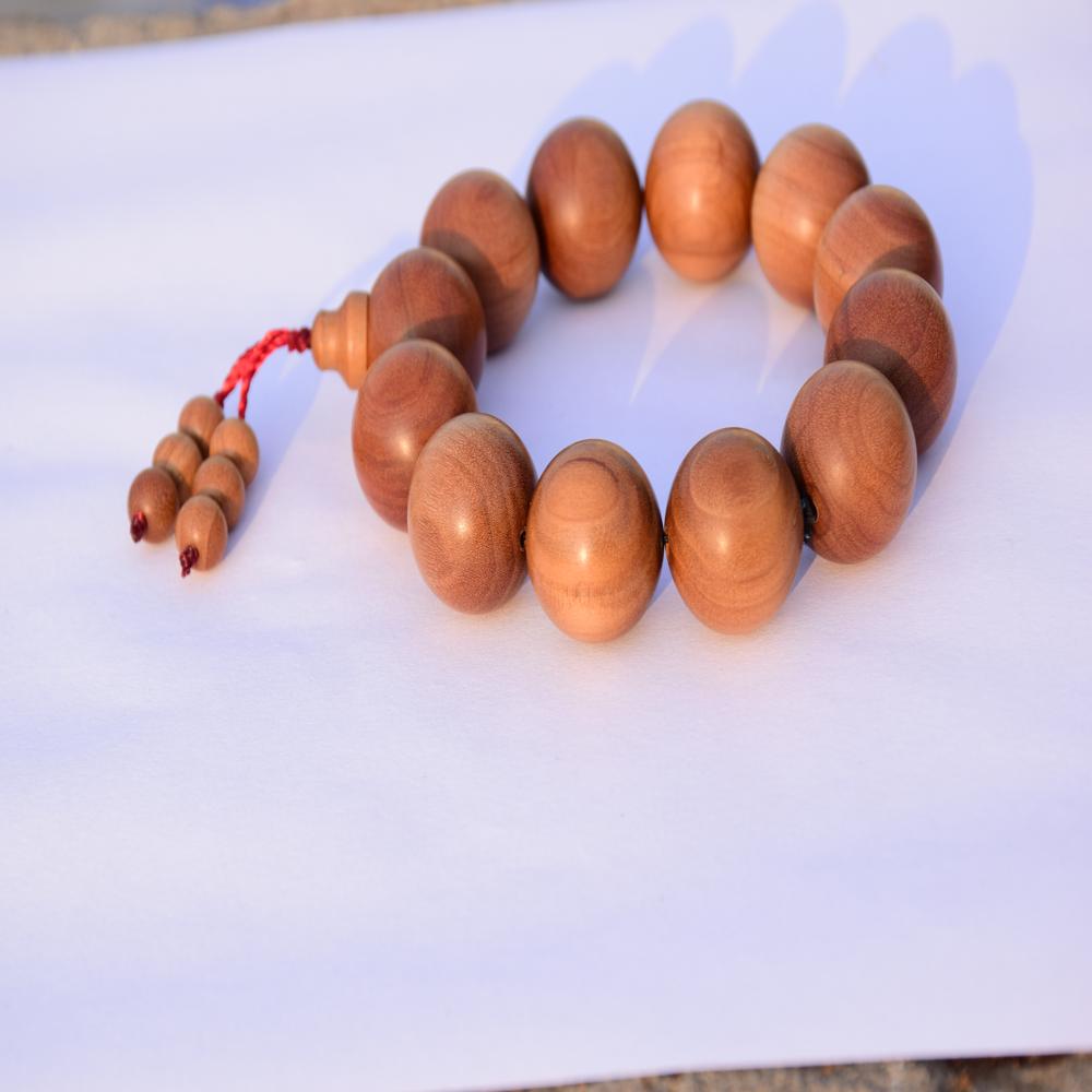 sandalwood guru beads