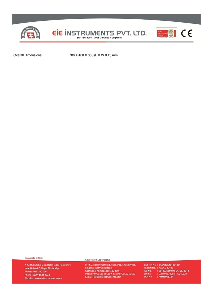 Double Walled Waterbath Rectengular - Application: For Microbiology Testing