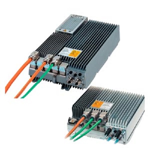 Siemens, Simodrive Posmo Cd 6Sn2703-2Ab00-0Ba1, Distributed Servo Drive, 1-Axis, Dc Link 600 V, 9 A / 18 A Continuous/Peak - Application: Cnc Tool Monitoring