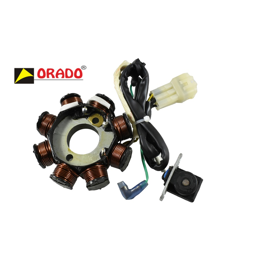 Rp. 303 Bajaj Wind 125 Coil Plate Assembly - Product Type: Two Wheeler