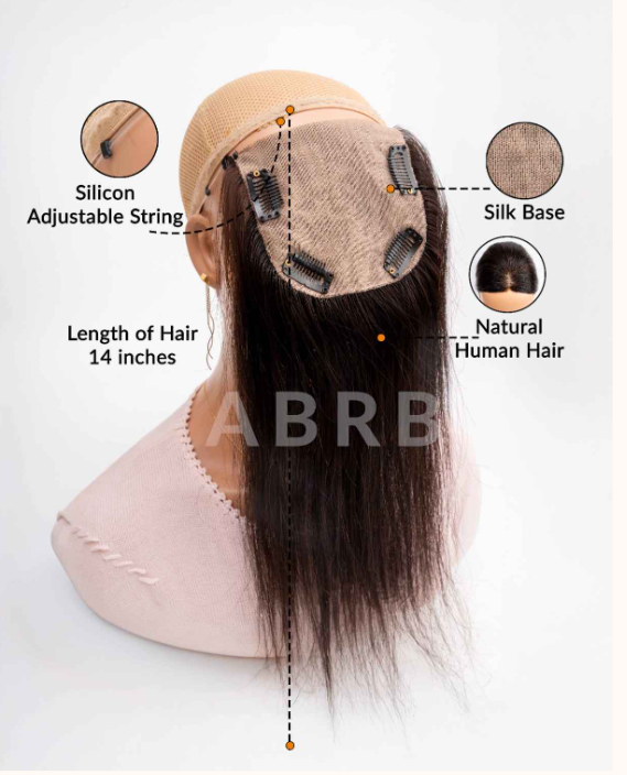 4X4 Skin Base Topper With Silicon Adjustable String - Color: Black