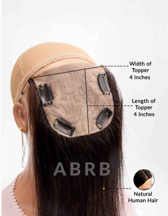 4x4 Skin Base Topper With Silicon Adjustable String - Color: Black