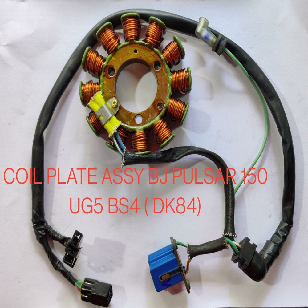 Rp. 302 Fd Bajaj Pulsar 150 Coil Plate Assembly - Product Type: Two Wheeler
