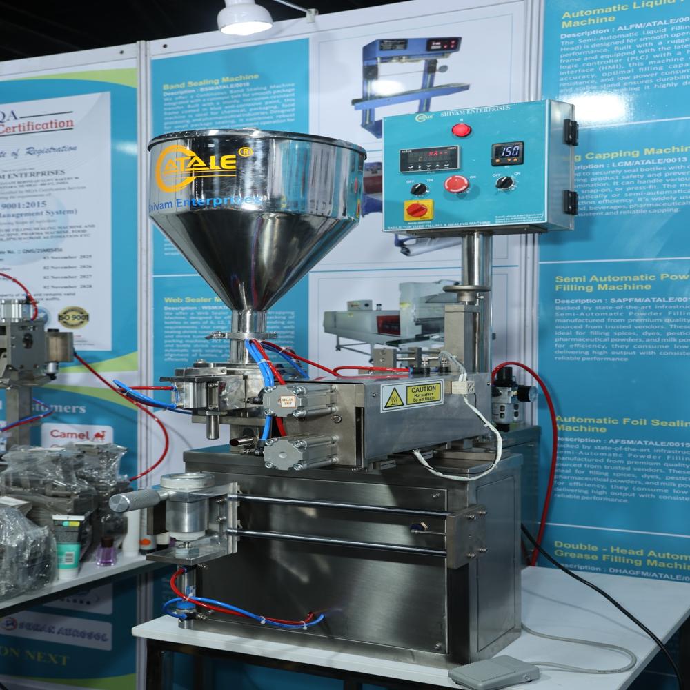 Tube filling machine