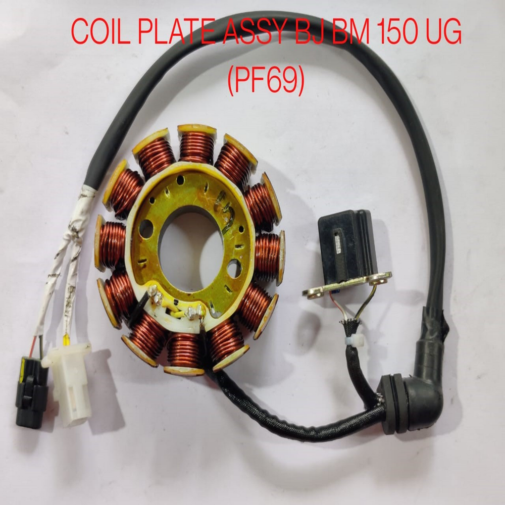 Rp. 302 Hf Bajaj Bm 150 Coil Plate - Product Type: Two Wheeler