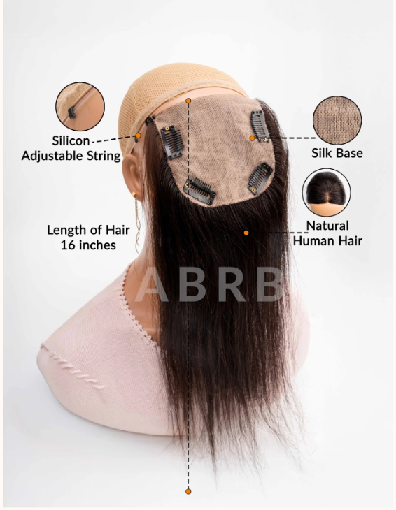 16 inches 4x4 Skin Base Topper with Silicon Adjustable String