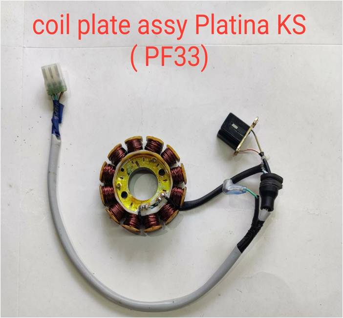 Rp.303 Zs Bajaj Platina Ks (12 Pole) - Product Type: Two Wheeler