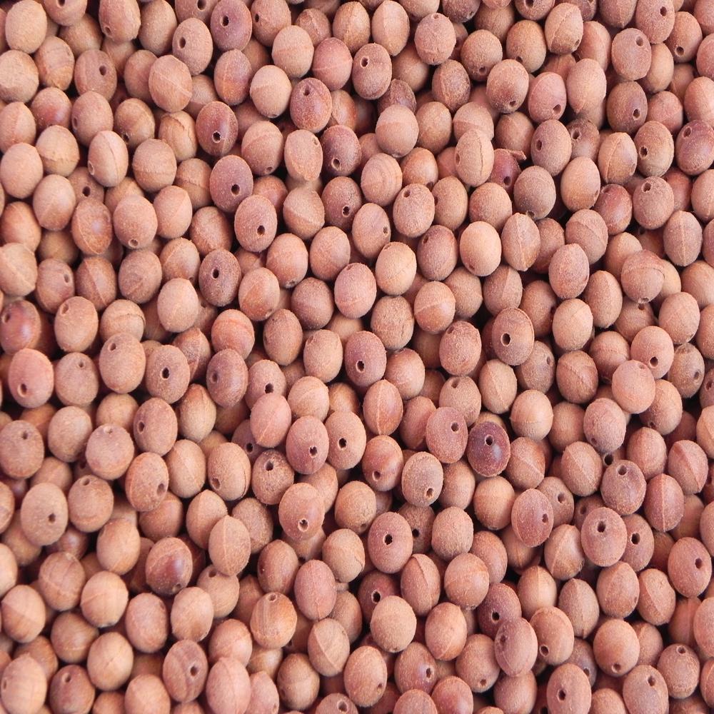 Sandalwood Beads Semi-Finished