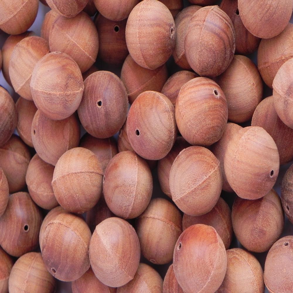 Sandalwood Beads Semi-Finished