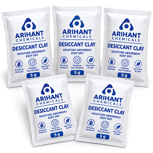 Clay Desiccant - Application: Moisture Adsorption In Packaging