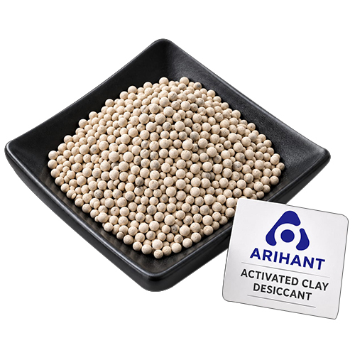 Activated Clay Desiccant - Application: Moisture Absorption