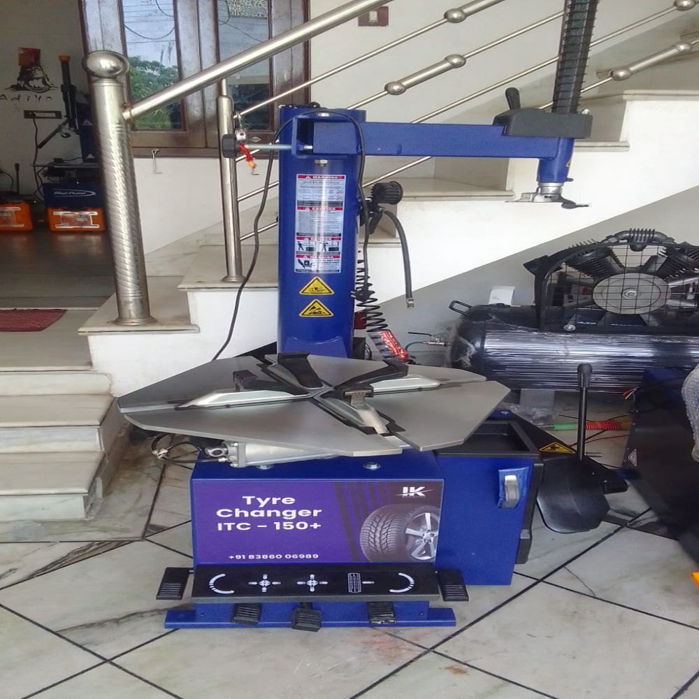 Semi Automatic Tyre Changer Machine