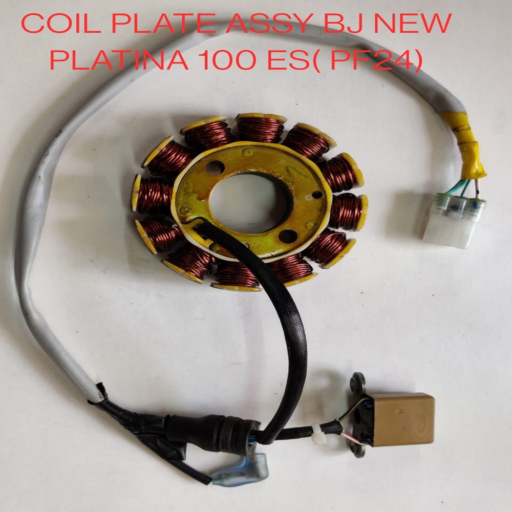 Rp. 303 Zm Bajaj Platina 100 Coil Plate Assembly - Product Type: Two Wheeler