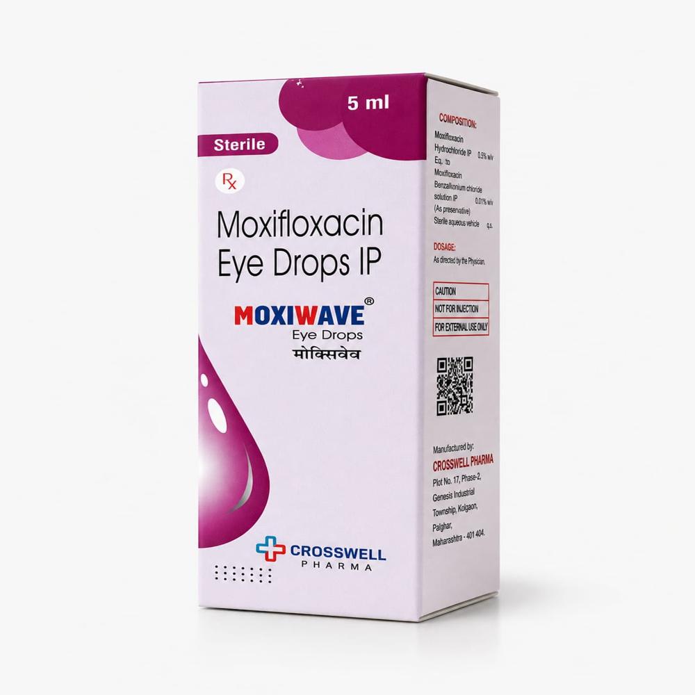 Moxiwave Eye Drop - Age Group: Suitable For All Ages