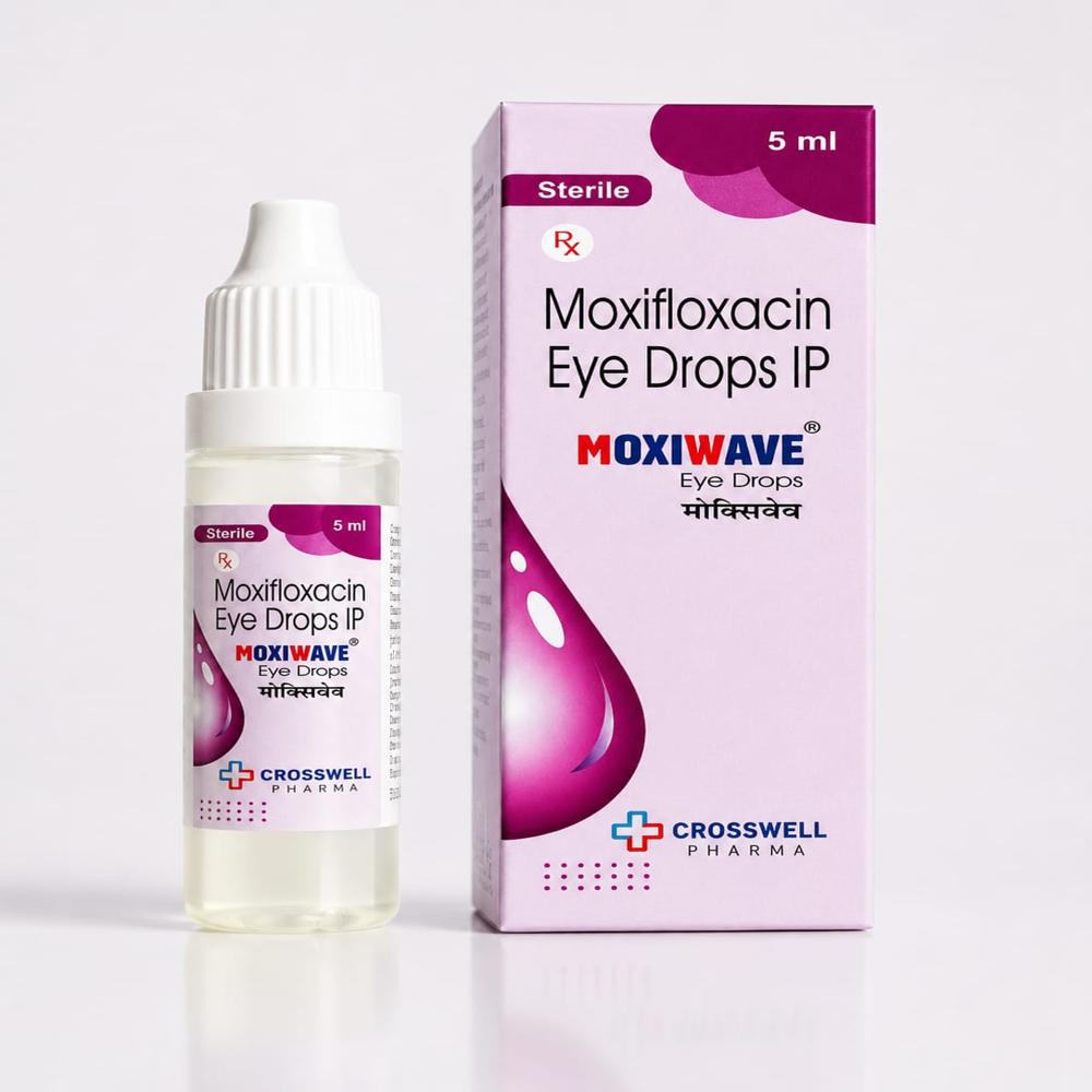 Moxiwave Eye Drop - Age Group: Suitable For All Ages