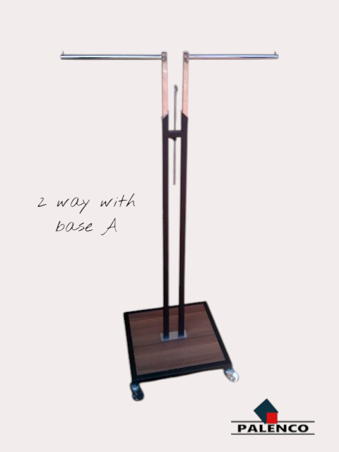 2 Way Display Stand with Base A