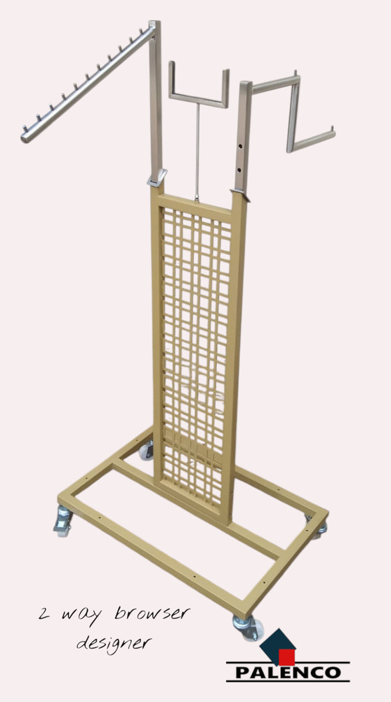 2 Way Browser Designer Display Stand