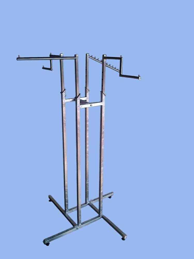 4 Way SS Display Stand