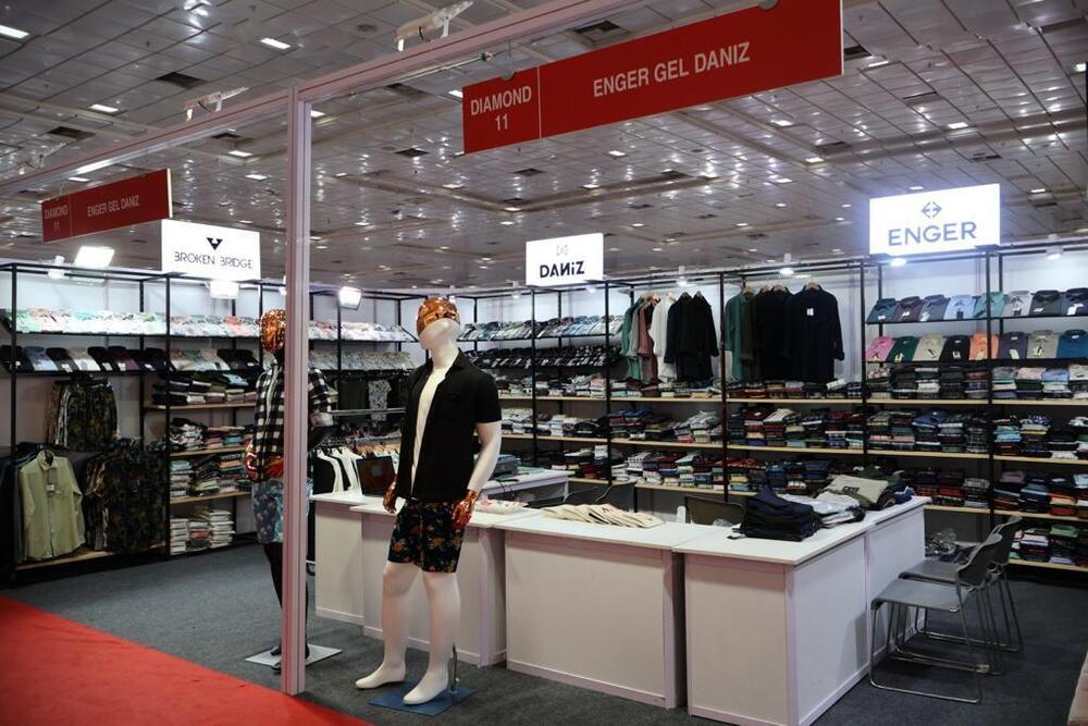 Metal Frames Trade Show Booth