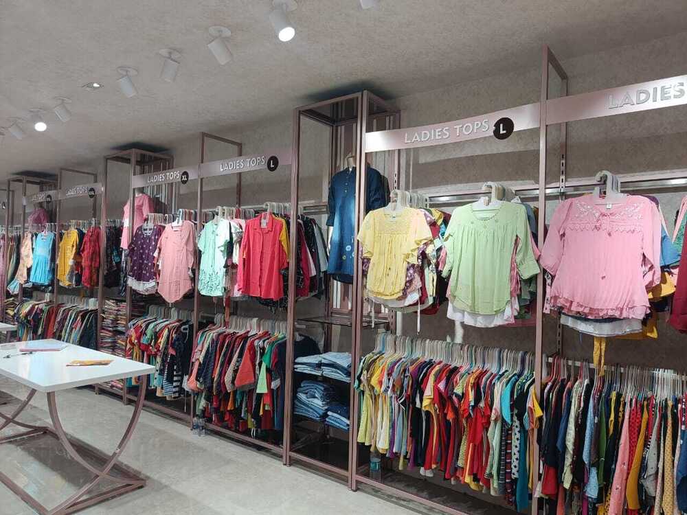 Metal Frames Display Racks