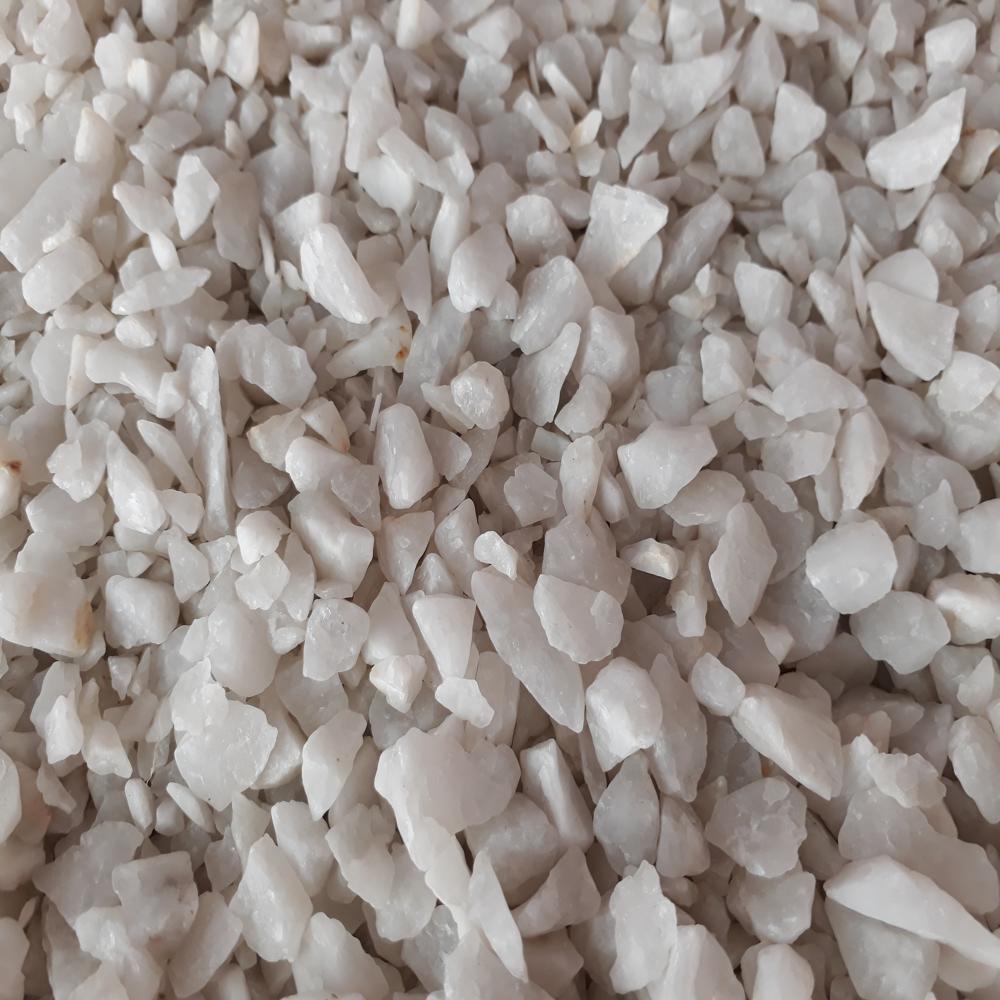 Natural Milky White Quartz Lumps for Decorative Construction and Industrial Use